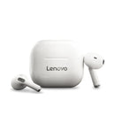 Fone Lenovo LP40 TWS Bluetooth com Case Compacta