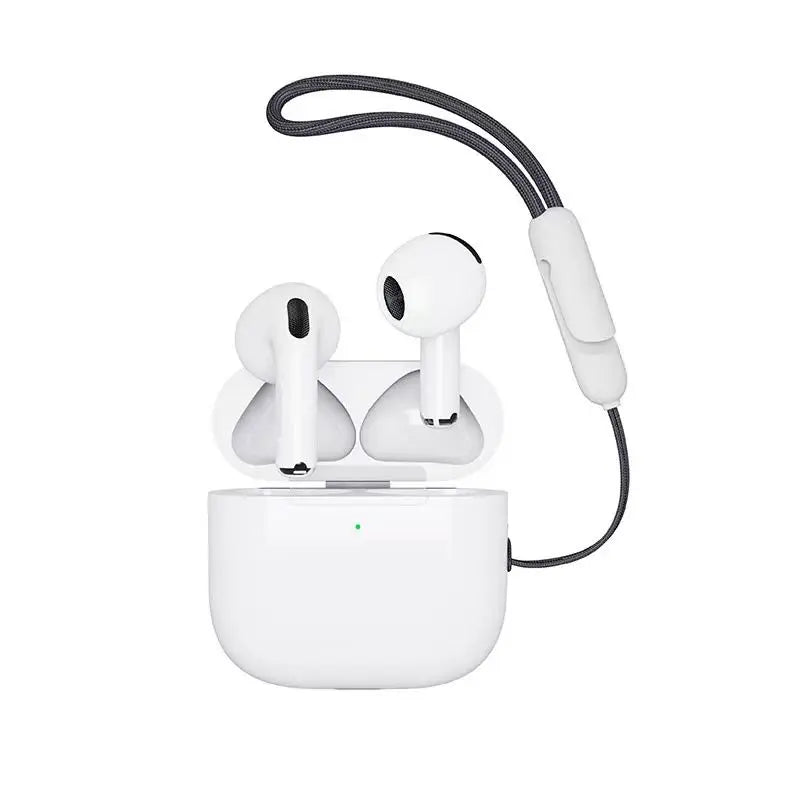 Air Pro TWS com ANC e modo transparência Bluetooth 5.3 armadura balanceada gestos touch Siri Android iPhone estojo compacto