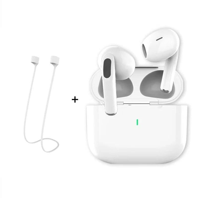 Air Pro TWS Bluetooth 5.3 com ANC baixa latência armadura balanceada microfone estojo 500 mAh som de alta fidelidade para Android e iPhone