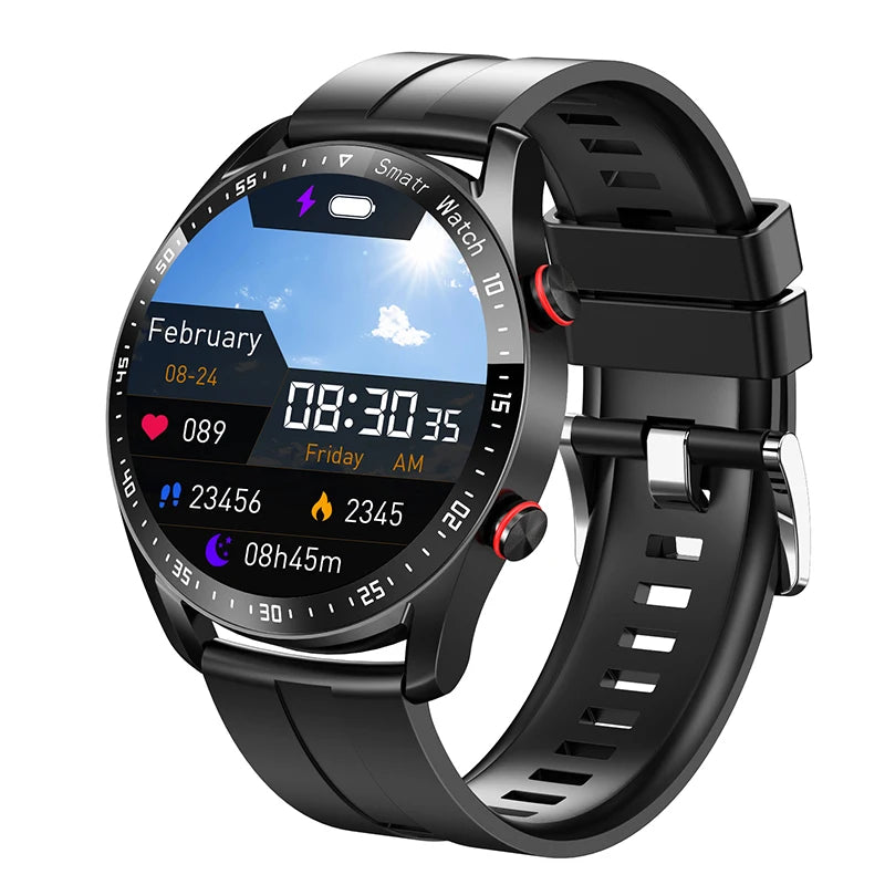 Smartwatch ChiBear ECG 1.28” com Pressão e Batimentos