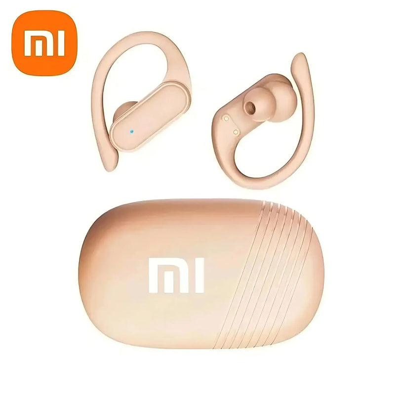 Xiaomi A520 TWS Bluetooth som 9D à prova d’água com redução de ruído toque inteligente esportes e jogos case compacta e leve