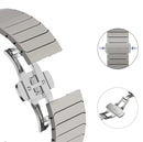 Pulseira Aço Inox Apple Watch Ultra com Fecho Luxo