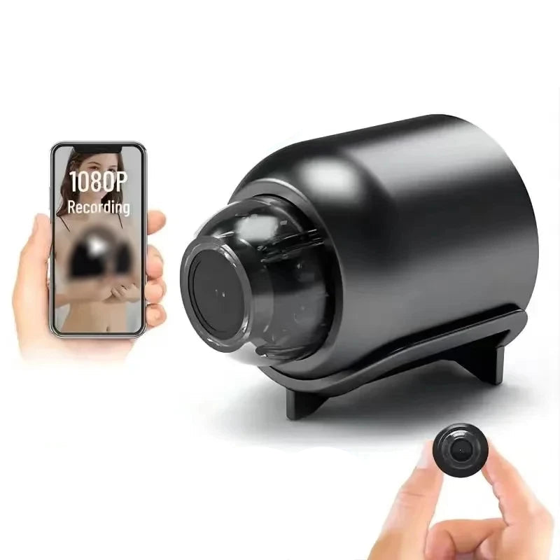 Mini câmera X5 Wi-Fi 1080p Full HD estilo A9