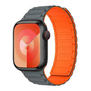 Pulseira Magnética Silicone Apple Watch Confortável