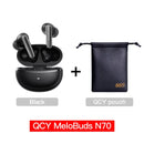Fone QCY MeloBuds N70 ANC LDAC com 50h de Bateria