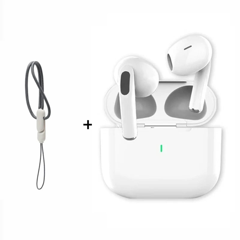 Air Pro TWS Bluetooth 5.3 com ANC baixa latência armadura balanceada microfone estojo 500 mAh som de alta fidelidade para Android e iPhone