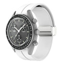 Pulseira Silicone Magnética Omega X Swatch MoonSwatch