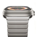 Pulseira Aço Inox Apple Watch Ultra com Fecho Luxo