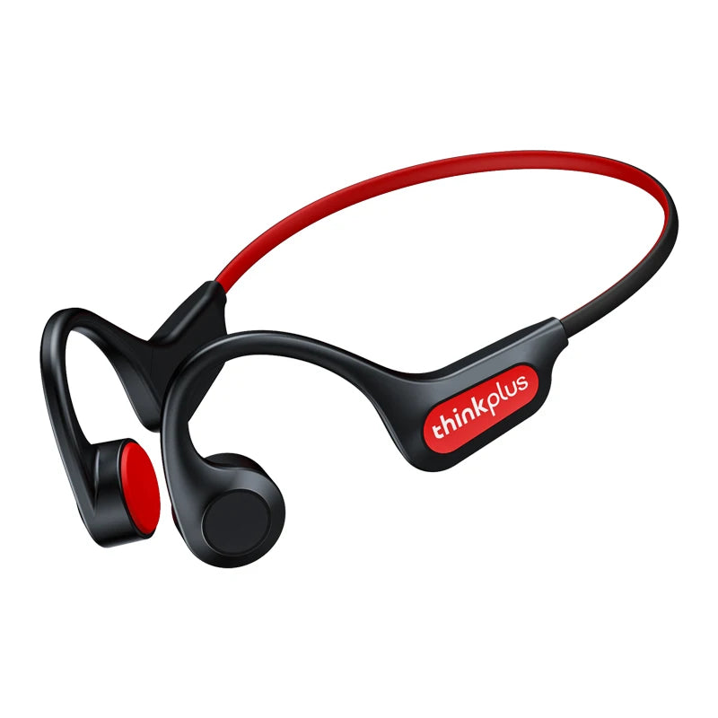 Lenovo X3 Pro condução óssea Bluetooth 5.3 esportivo IPX5 7 h microfone leve baixa latência conforto seguro para correr e pedalar