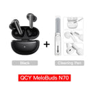 Fone QCY MeloBuds N70 ANC LDAC com 50h de Bateria