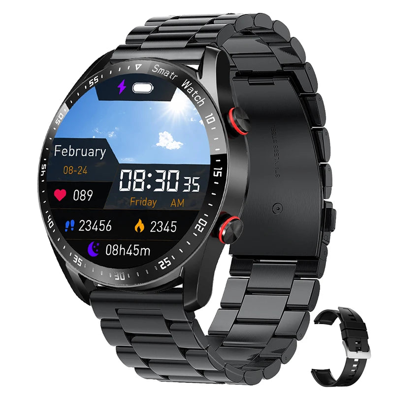 Smartwatch ChiBear ECG 1.28” com Pressão e Batimentos