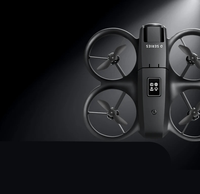 Drone D16 Mini GPS 8K com Retorno e Posição Precisa
