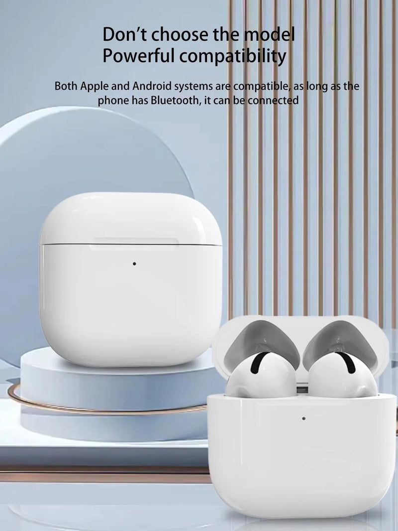 Air Pro TWS com ANC e modo transparência Bluetooth 5.3 armadura balanceada gestos touch Siri Android iPhone estojo compacto