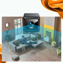 Câmera W02 Mini 1080p com Visão Noturna e Movimento