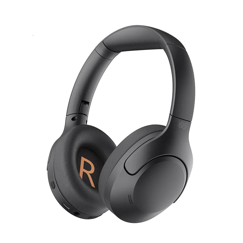 QCY H3 Lite over ear com ANC Bluetooth 5.3 60 h de bateria conforto memória espuma conexão dupla e modo com fio