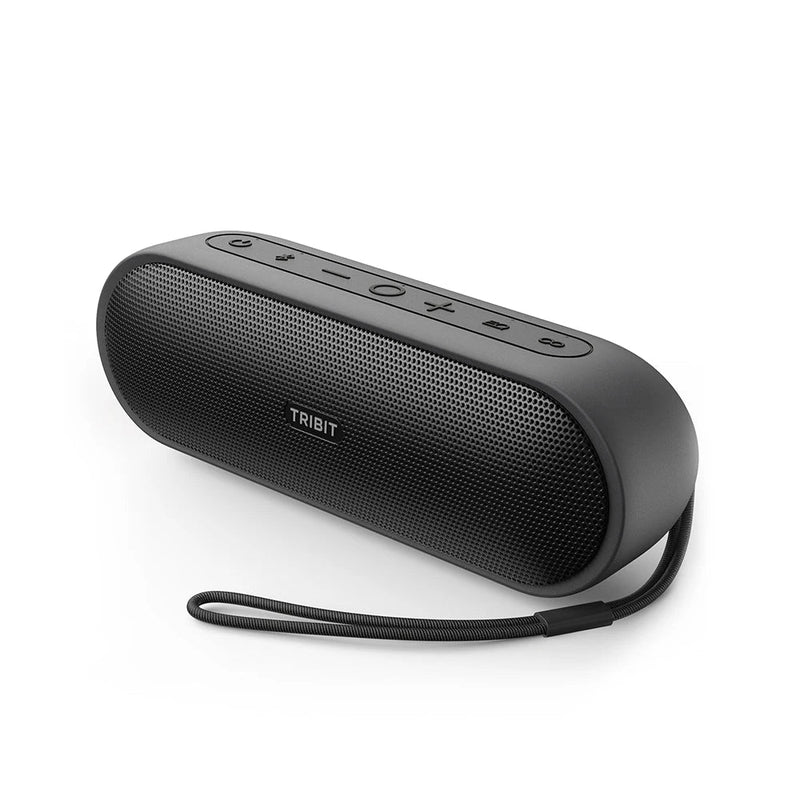 Tribit XSound Plus 2 Bluetooth 5.3 30 W IPX7 24 h bateria 4800 mAh som estéreo com modos de EQ app e entrada AUX para aventuras