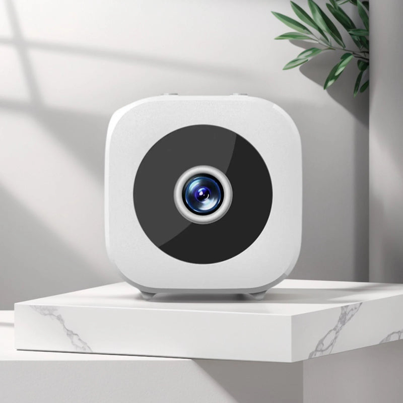 Câmera ALLOYSEED 1080p Wi-Fi com Detecção de Movimento