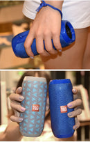 T&G TG117 Caixa Bluetooth 5.3 IPX com Rádio e Cartão TF