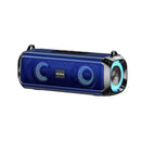 Caixa Rockmia EBS-045 Bluetooth RGB 10W Som para Festa