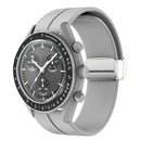 Pulseira Silicone Magnética Omega X Swatch MoonSwatch