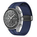 Pulseira Silicone Magnética Omega X Swatch MoonSwatch