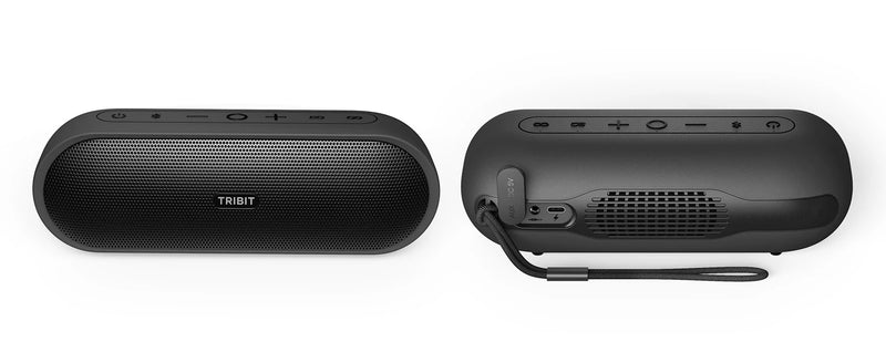 Tribit XSound Plus 2 Bluetooth 5.3 30 W IPX7 24 h bateria 4800 mAh som estéreo com modos de EQ app e entrada AUX para aventuras