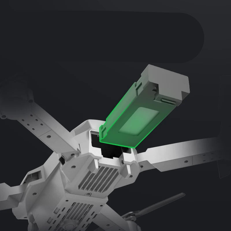 Drone E88 Pro 4K Dobrável com FPV e Voo por Trajetória