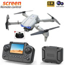 Drone E99 PRO 8K com Controle de Tela e Bateria Modular