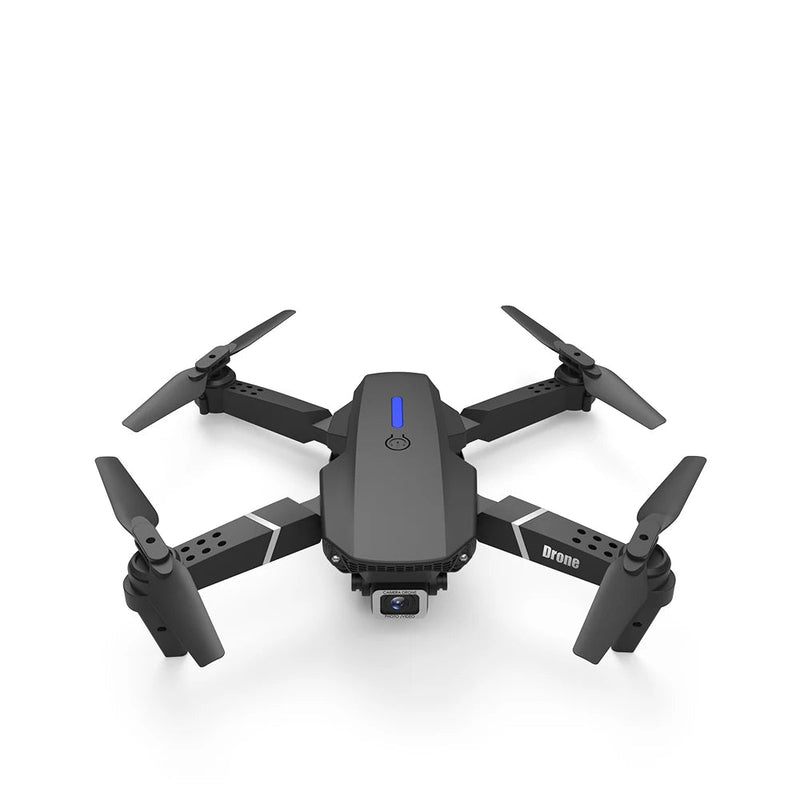 Drone E88 Pro 4K FPV Dobrável com Retorno Automático