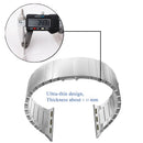 Pulseira Link Bracelet Aço Inox Apple Watch Luxuosa