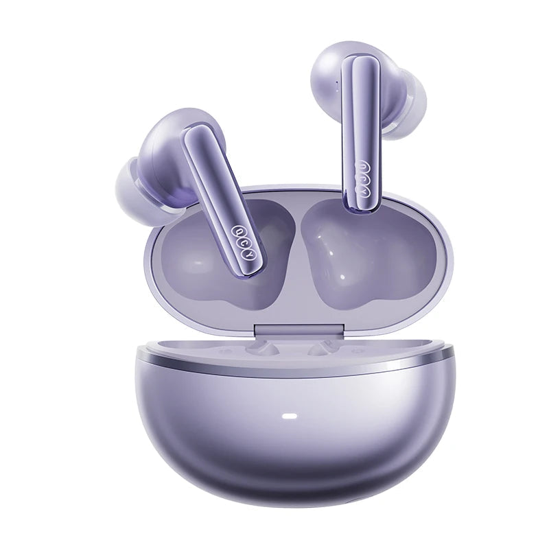 Fone QCY MeloBuds N70 ANC LDAC com 50h de Bateria