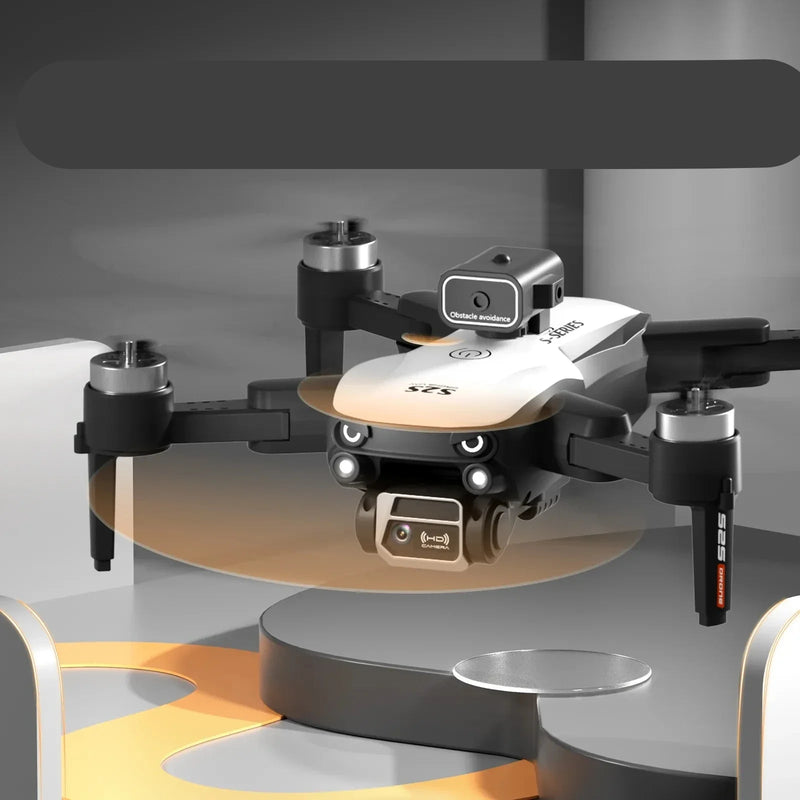 Drone S2S Mini GPS 8K com EIS e Evitador de Obstáculos