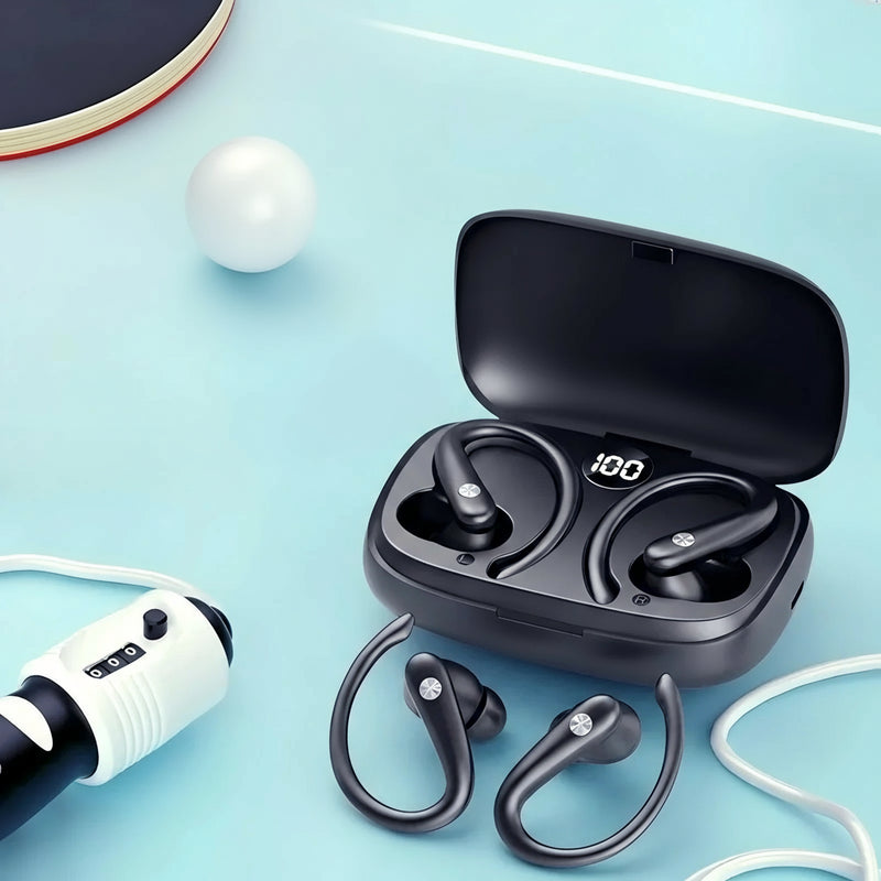 Xiaomi A520 TWS Bluetooth som 9D à prova d’água com redução de ruído toque inteligente esportes e jogos case compacta e leve