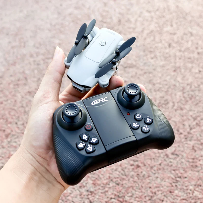 Mini Drone 4DRC V9 4K com FPV e Alcance de 100 m