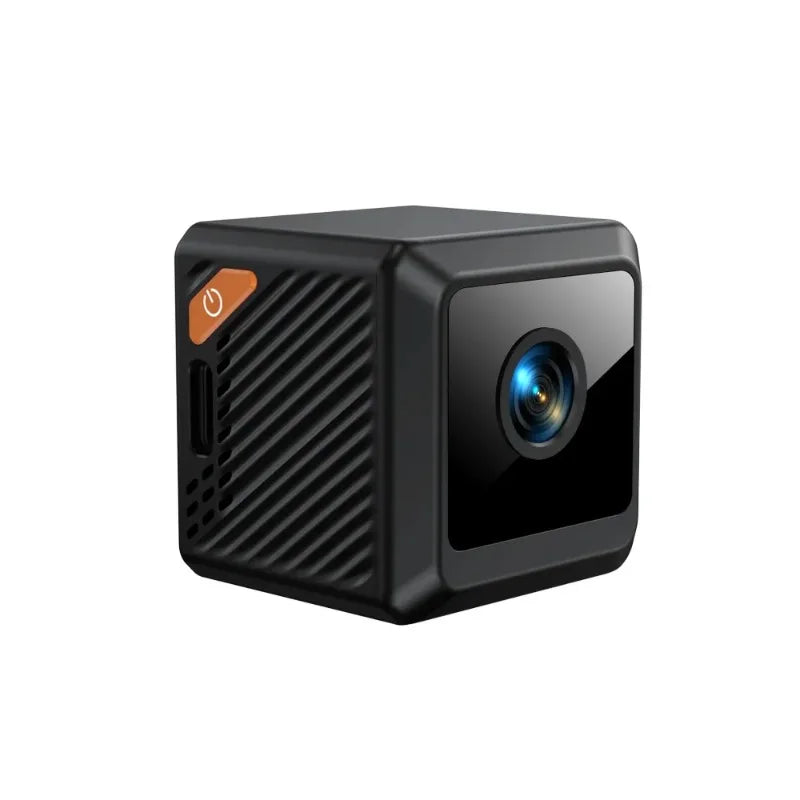 Câmera W02 Mini 1080p com Visão Noturna e Movimento