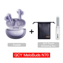 Fone QCY MeloBuds N70 ANC LDAC com 50h de Bateria