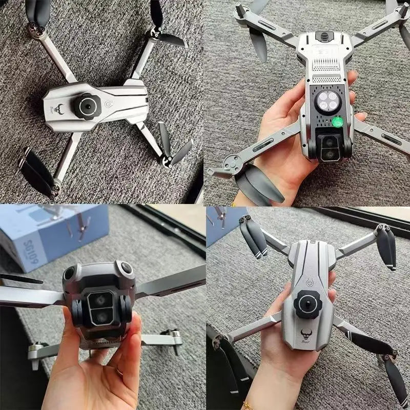 Drone SG109 Pro Max GPS 8K com Motores Brushless