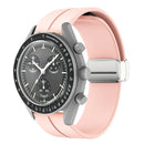 Pulseira Silicone Magnética Omega X Swatch MoonSwatch