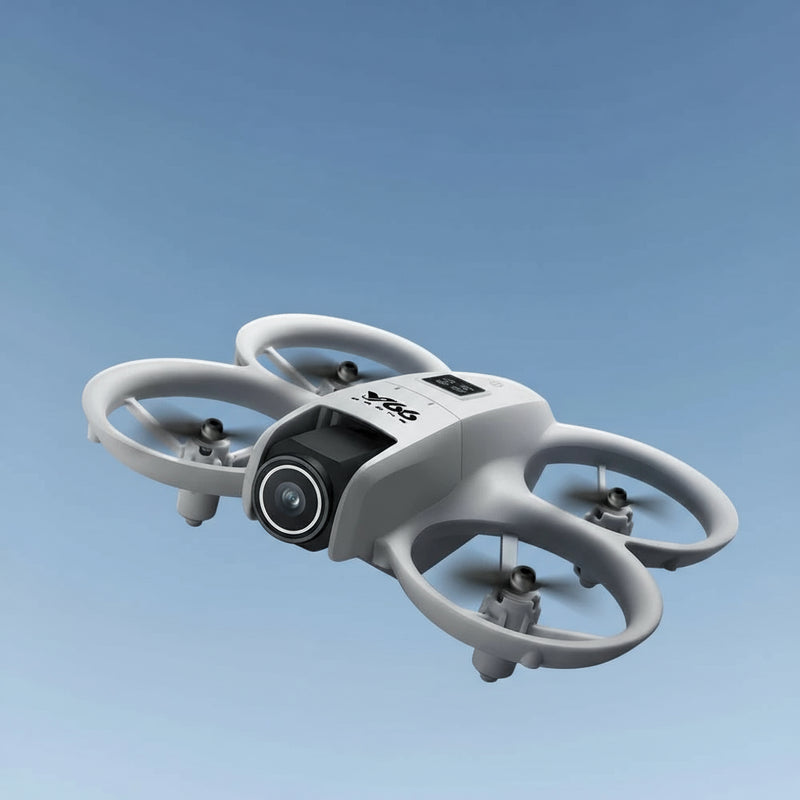 Drone V66 8K Wi-Fi FPV com Flips 360° e 200 m de Alc.