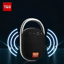 Caixa de Som TG321 Bluetooth 5.3 com LEDs e TWS