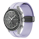 Pulseira Silicone Magnética Omega X Swatch MoonSwatch