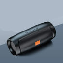 Mini Soundbar Bluetooth 5.0 com Som 3D Portátil e TWS