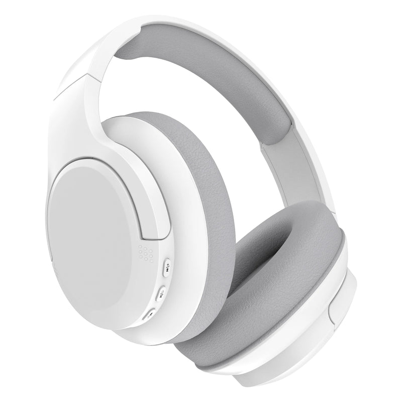 Sunpanda over ear Bluetooth 5.3 leve e dobrável com microfone som equilibrado conforto diário e bateria de longa duração