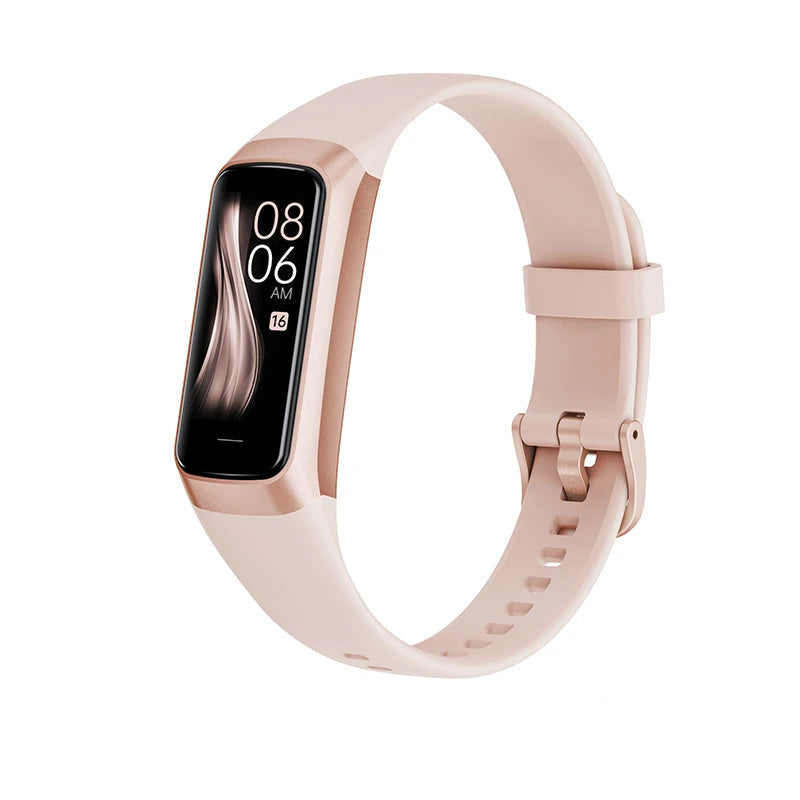 Smartband LIGE AMOLED 1.1” com Monitor Cardíaco