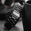 Pulseira Aço Inox Apple Watch com Ajuste de Elos