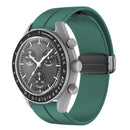 Pulseira Silicone Magnética Omega X Swatch MoonSwatch