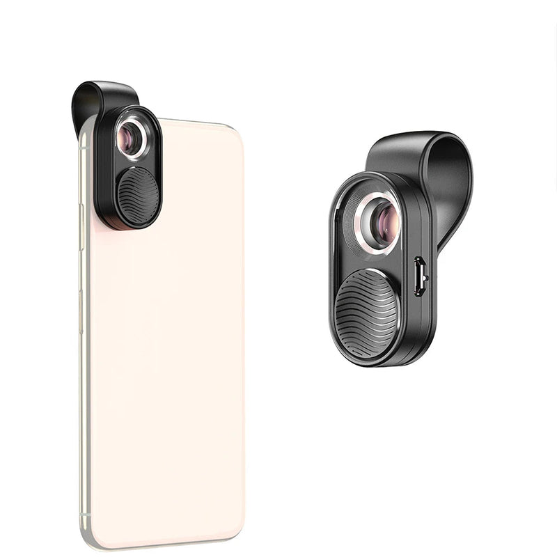 Microscópio Portátil APEXEL 100x para Celular