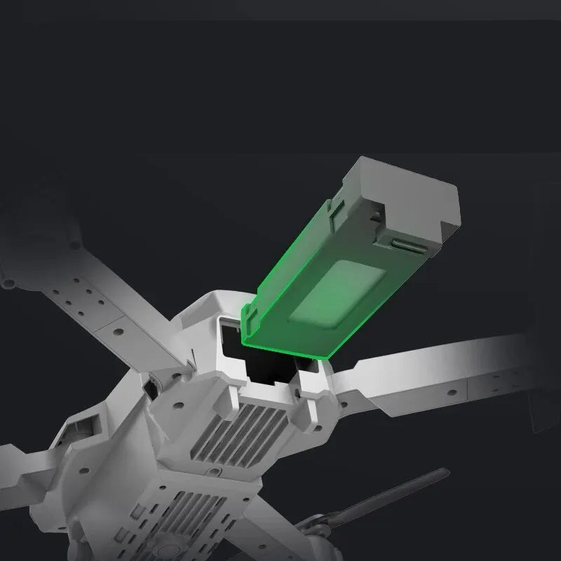 Drone E88 Pro 2024 4K Dobrável com Retorno Automático