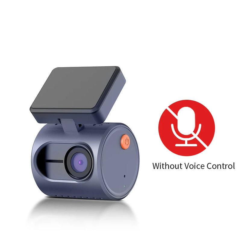 Câmera Veicular KAWA Mini 3 2K com Wi-Fi e Visão Noturna