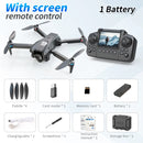 Drone 4K Wi-Fi FPV Brushless com Altitude e Luzes LED